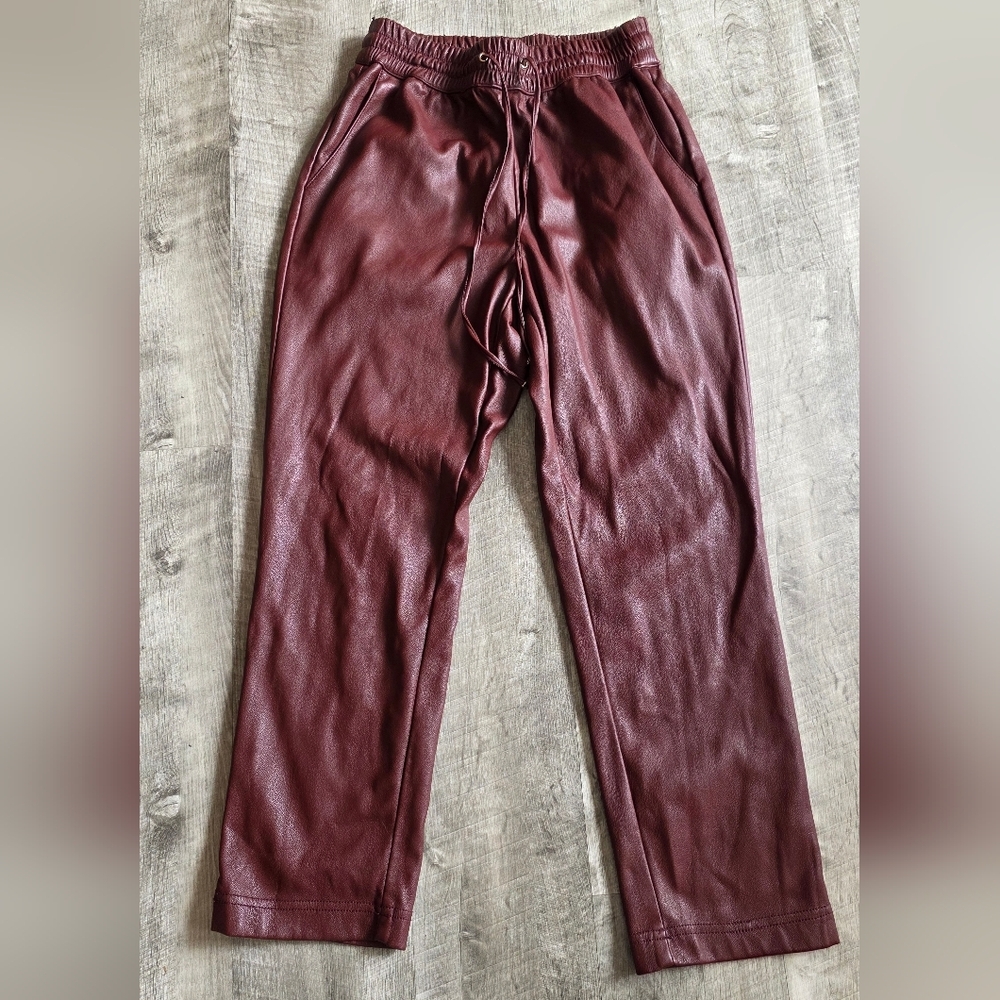 Andrew Marc Women's Brown Pants